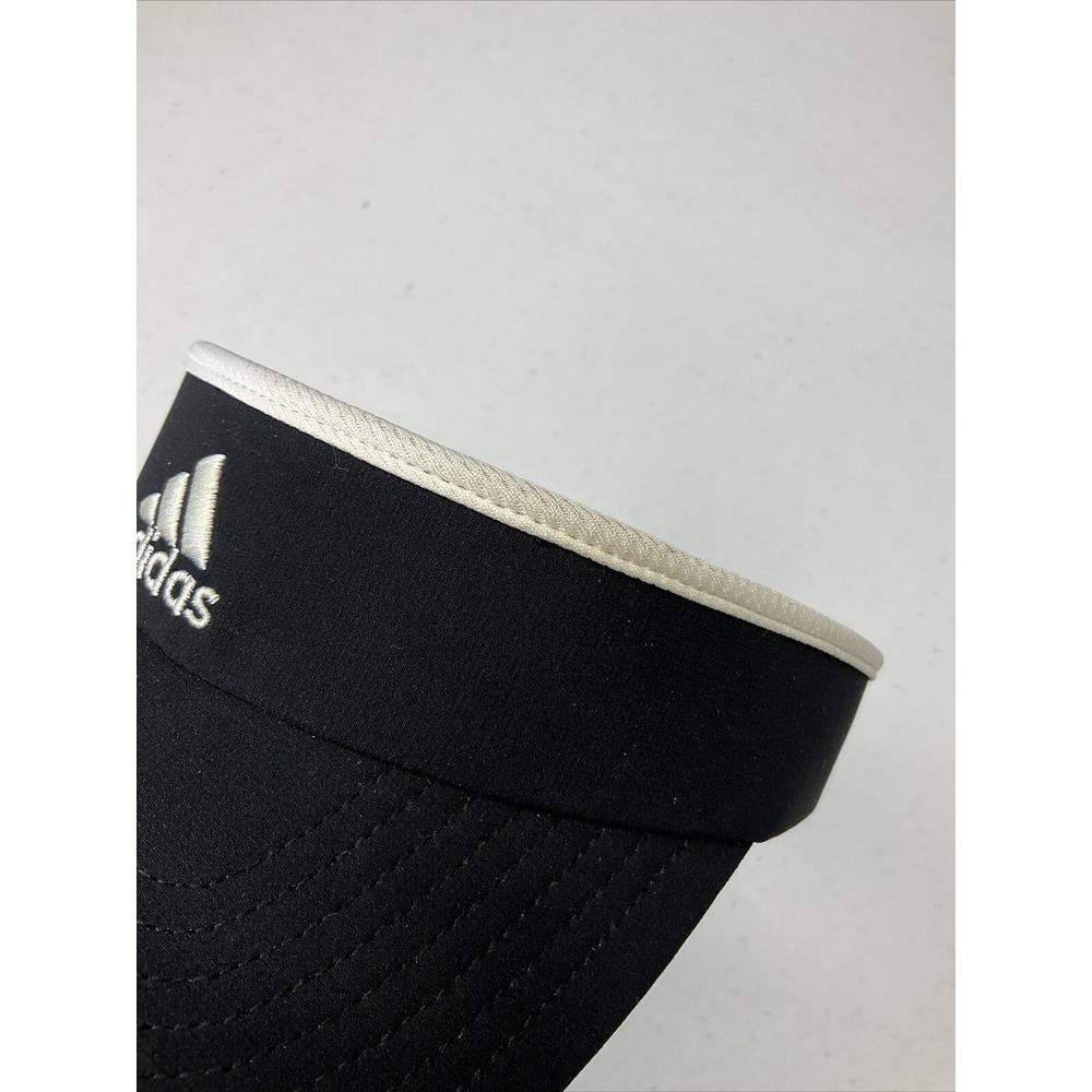 Adidas Visor Hat Cap Superlite Performance Black … - image 6